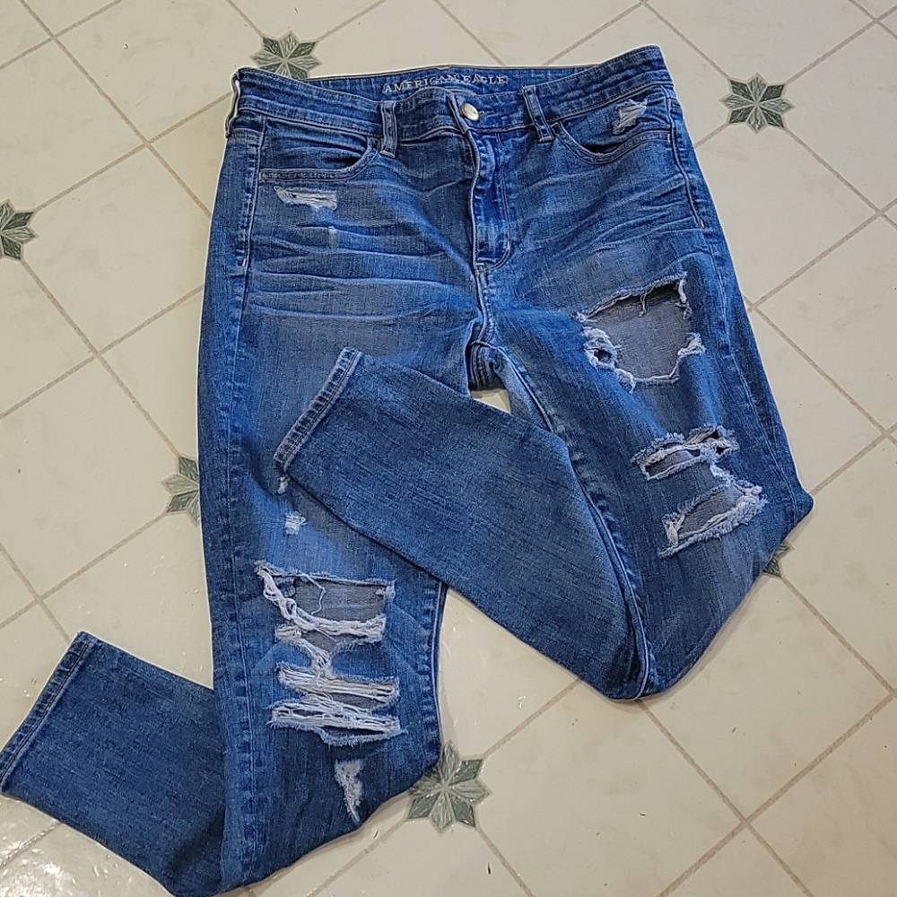 American Eagle Super Stretch X jeans